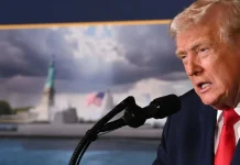 ترامب يتعهد ببناء أكبر سفينة حربية في العالم