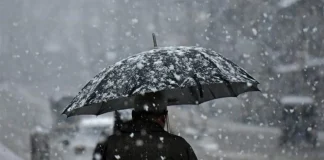 المنخفضات الجوية مستمرة.. والثلوج إلى ارتفاع 1000 متر فجر الأحد