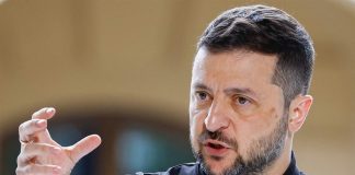 أول تعليق من زيلينسكي بشأن الهجوم على مقر بوتين