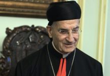 البطريرك الراعي: نريد بناء السلام ولا نريد الحروب