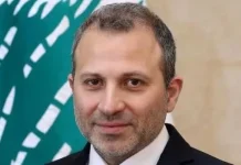 باسيل: هناك نية لتأجيل الانتخابات والتفاوض الحاصل مع اسرائيل تنازلي استسلامي وانا مع سّلام عادل حقيقي يجلب للبنان حقوقه وانا حالف ما بطلع على معراب وهناك فرقاً بين الاتفاق مع جعجع والاتفاق مع القوات، و لا يمكنهم نزع قدرتهم (حزب الله) على القتال ليبقوا موجودين”.