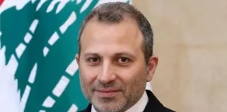 باسيل: هناك نية لتأجيل الانتخابات والتفاوض الحاصل مع اسرائيل تنازلي استسلامي وانا مع سّلام عادل حقيقي يجلب للبنان حقوقه وانا حالف ما بطلع على معراب وهناك فرقاً بين الاتفاق مع جعجع والاتفاق مع القوات، و لا يمكنهم نزع قدرتهم (حزب الله) على القتال ليبقوا موجودين”.