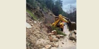 طريقا يحشوش – نهر ابراهيم وحدشات نهر الدهب – يحشوش مقطوعتان بالصخور والأتربة وتعمل البلدية على فتحهما