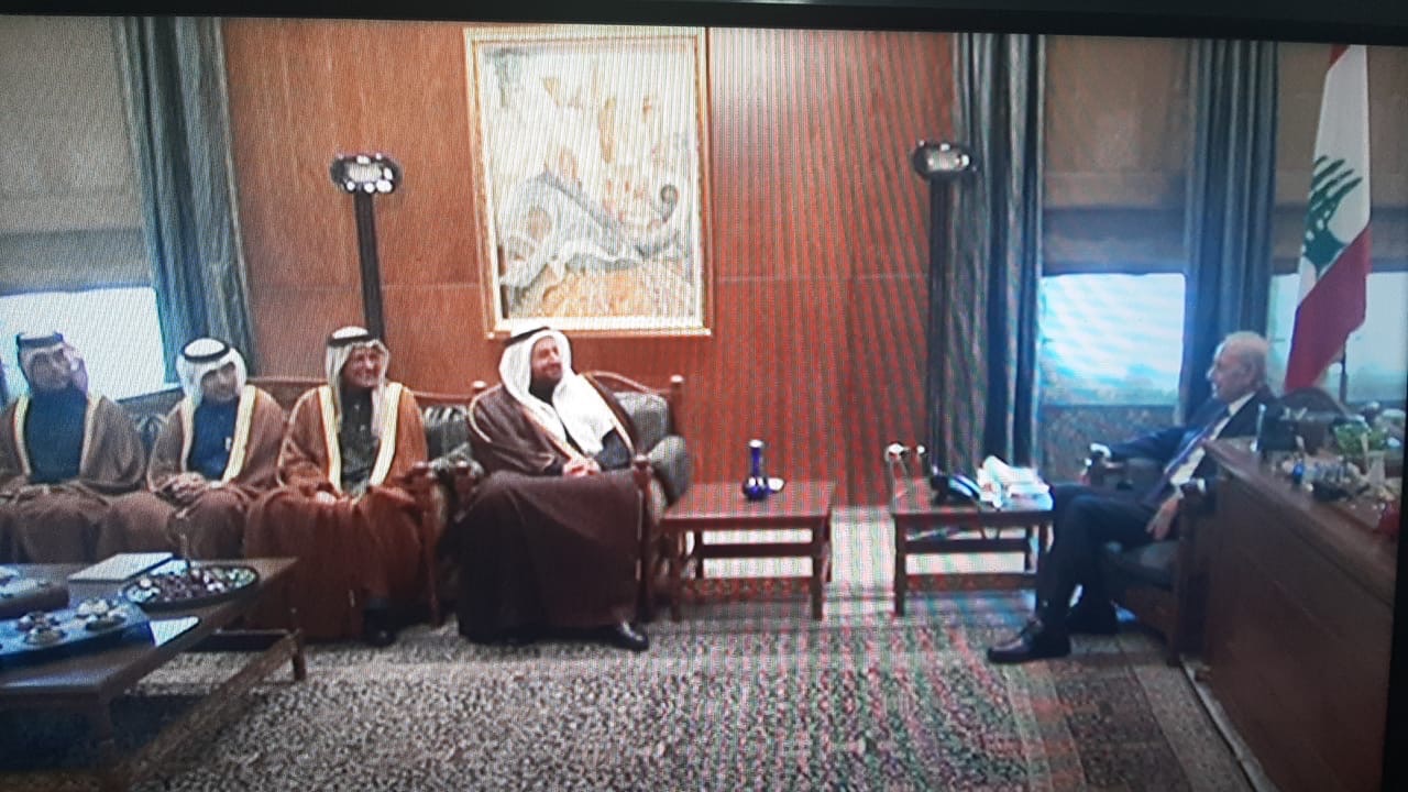 *رئيس مجلس النواب يبحث الأوضاع العامة والعلاقات اللبنانية-القطرية ويستقبل شخصيات عدة في عين التينة*