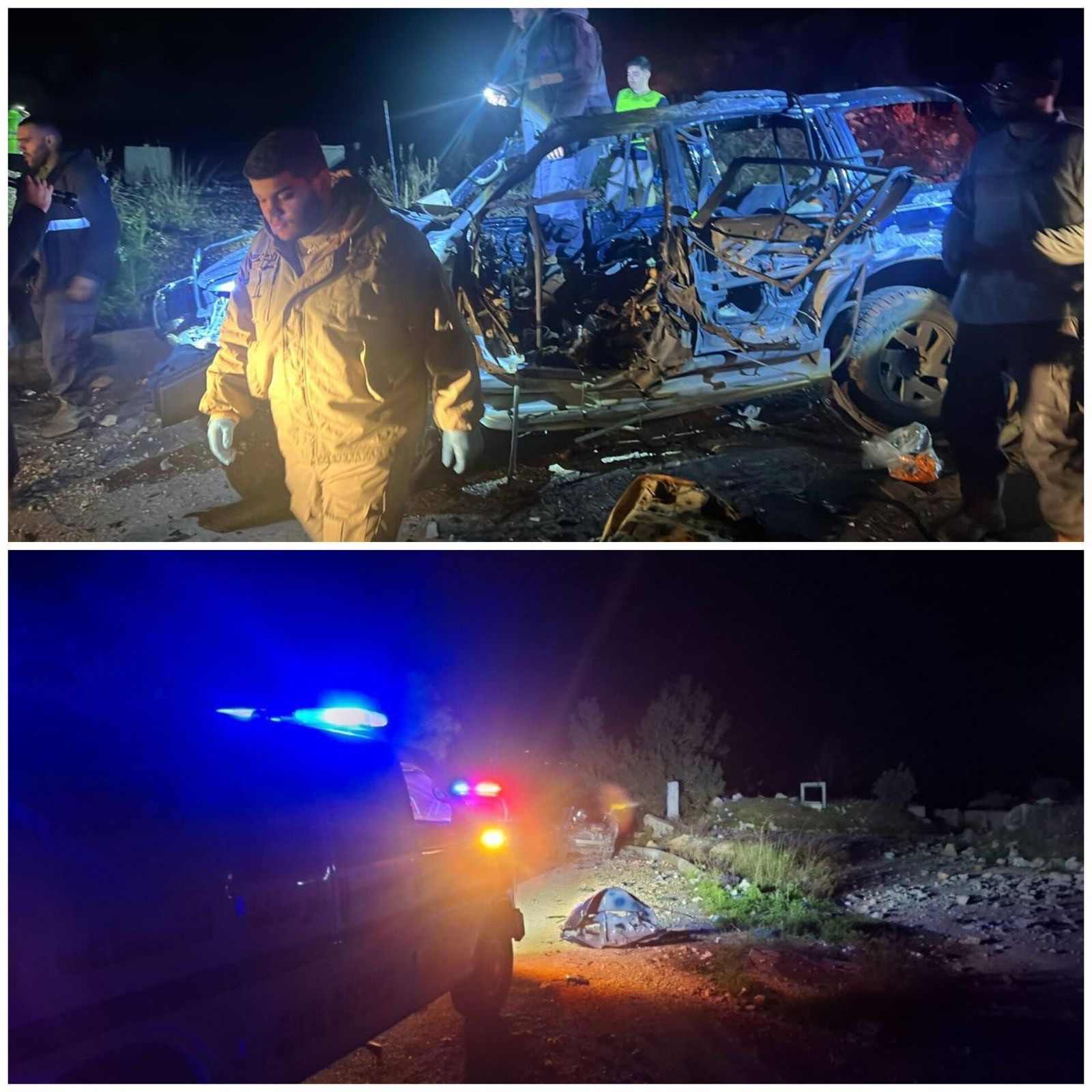 وزارة الصحة: شهيدان في غارة العدو على بلدة كفررمان بقضاء النبطية جنوبي لبنان