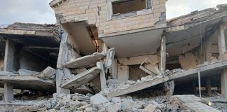 توغل قوة معادية داخل بلدة عديسة فجرا، وأقدامها على تفجير منزلين داخل البلدة