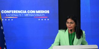 تعيين نائبة مادورو في منصب القائم بأعمال الرئيس