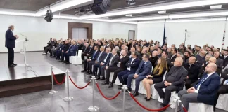 جعجع امام المنتسبين الجدد: المرحلة المقبلة تتطلّب جهوزية سياسية وتنظيمية كاملة