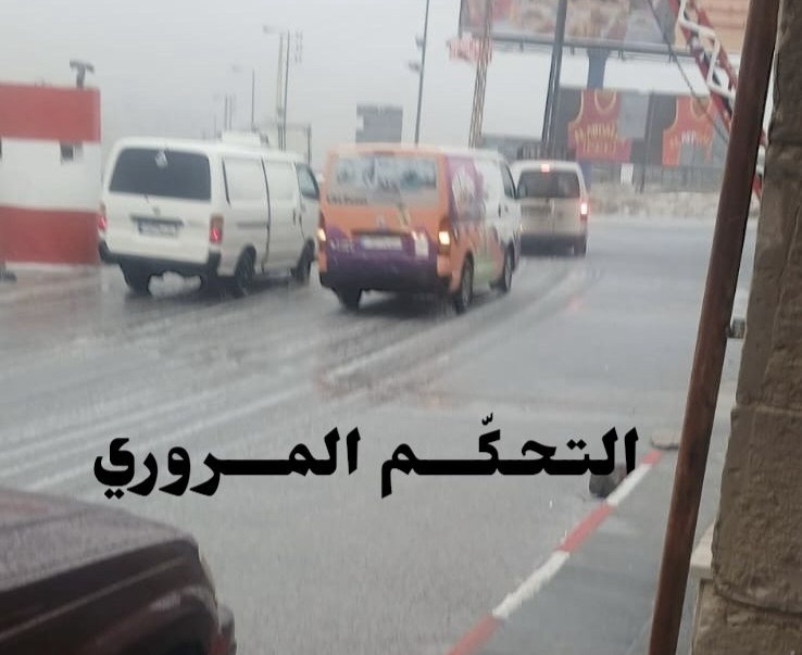 *الـتـحـكــــم المـــــروري: بالصورة: طريق ضهر البيدر الآن، طريق ترشيش – زحلة مقطوعة أمام جميع المركبات بسبب تساقط الثلوج*