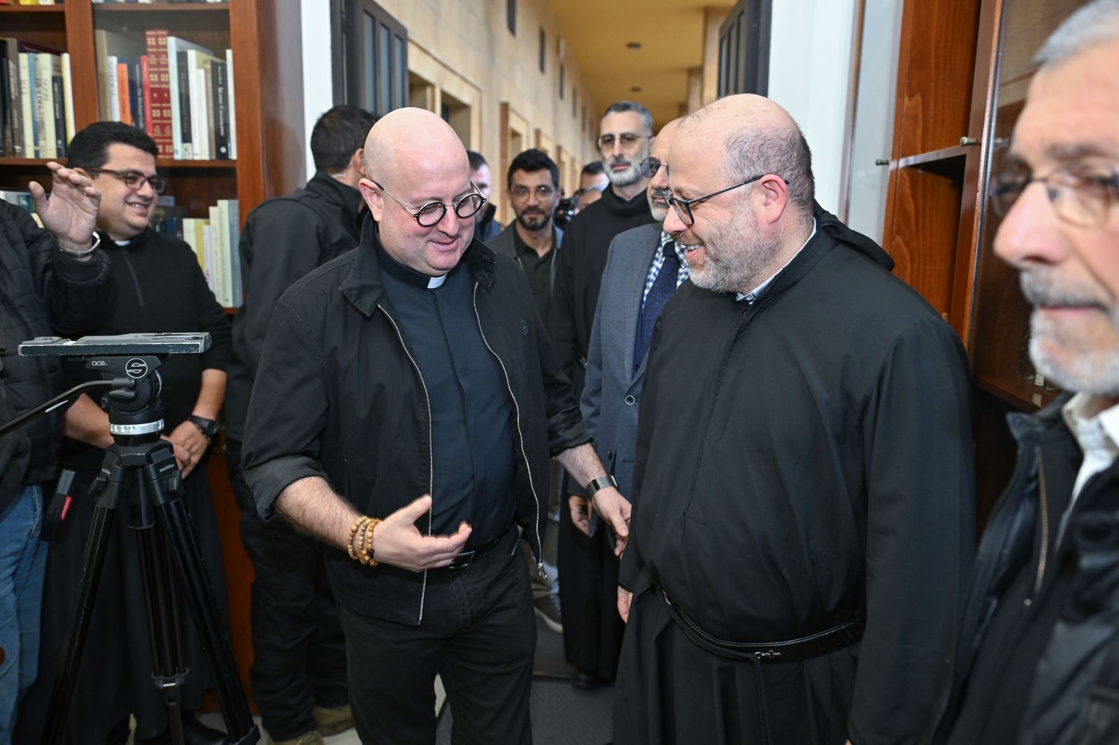 الأب غييرمي في ضيافة جامعة الروح القدس – الكسليك: هذه رسالتي