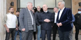 وزير الداخلية جال في مبنى هيئة إدارة السير وغرفة التحكم المروري