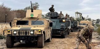 الجيش يؤكد سلطة الدولة دون شريك…