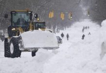 ما هي الطرقات المقطوعة بسبب تراكم الثلوج؟