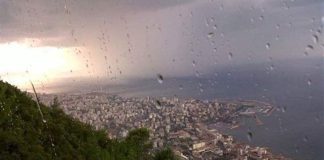 المنخفض الجويّ الاوّل ينكفئ لنستقبل منخفضًا آخر الاثنين والثلوج تحت الـ ١٤٠٠متر