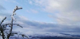 أمطار غزيرة وثلوج كثيفة ورياح قوية… منخفض جويّ يبدأ اليوم