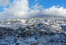 يتراجع المنخفض الجوي اليوم وينكفئ كليا الخميس