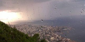 منخفض جوي معتاد يضرب لبنان
