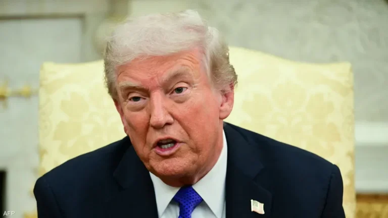 ترامب: لدينا أسطول حربي ضخم يتجه للشرق الأوسط ونأمل ألا نضطر لاستخدامه لكنه قوي للغاية
