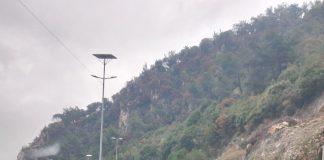 تساقط للصخور على أوتوستراد المتن السريع… و”التحكم المروري” يحذّر!