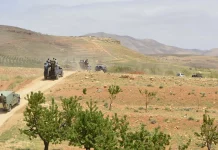 إجراءات احترازية على الحدود مع سوريا