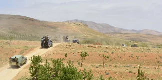 إجراءات احترازية على الحدود مع سوريا