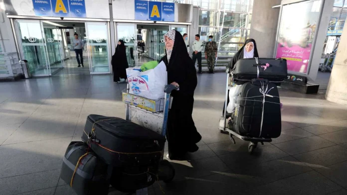 Matar Tahran janvier 2026