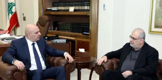 بعد توتر العلاقة… زيارة قريبة لرعد إلى القصر الجمهوري لتبريد الأجواء