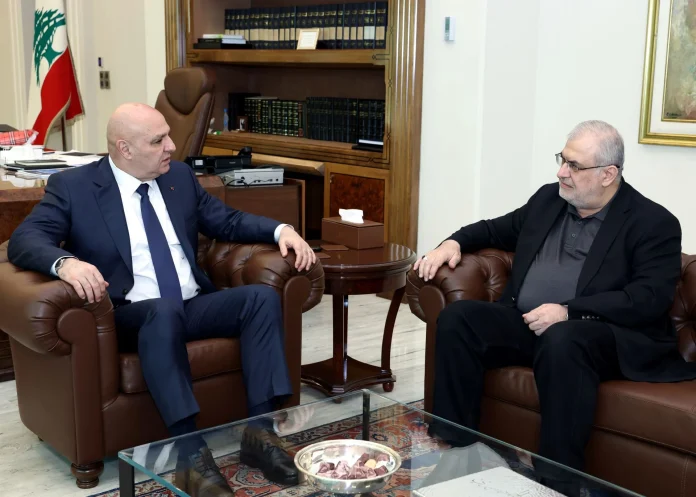 Mohammed Raad President Joseph Aoun