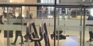إشكال داخل السيتي سنتر – الحازمية…. وناشطون : مصارعة حرة..