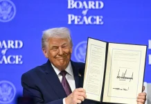 ترامب يوقّع على ميثاق “مجلس السلام”: سأفعل شيئًا من أجل لبنان… وسنتحاور مع إيران