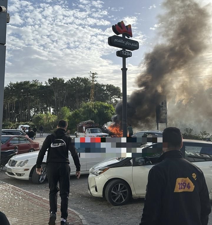 *أفيخاي أدرعي يزعم:استهدف جيش الدفاع قبل قليل عنصرًا من حزب الله’ في منطقة صور بجنوب لبنان*