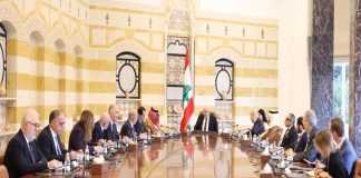 عون يثبّت الأمن ويحرّك 1701