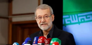 لاريجاني: إيران في حرب