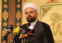 قبلان: ما يجري كارثي ووزارة الخارجية لا دخل لها بقضايا لبنان لأن مَن يديرها مِن كوكب آخر