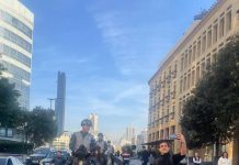 بالصور والفيديو- دوريات لسرية الخيالة في وسط بيروت لتعزيز الأمن