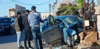 حادث سير مروّع فرّق النساء الثلاث