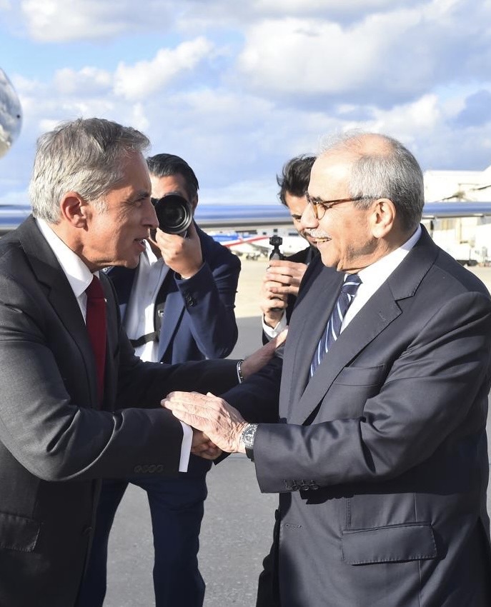 *رئيس وزراء الأردن: لتثبيت وقف إطلاق النار في غزة ونهدف إلى تحقيق السلام العادل والشامل على أساس حل الدولتين*