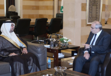 سلام عرض وبخاري للتطورات اللبنانية والإقليمية واستقبل بلاسخارت