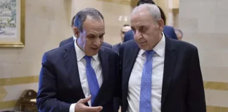 الخماسية تسابق الحرب: ما سرّ الإجازة التي أمضاها بري في مصر؟