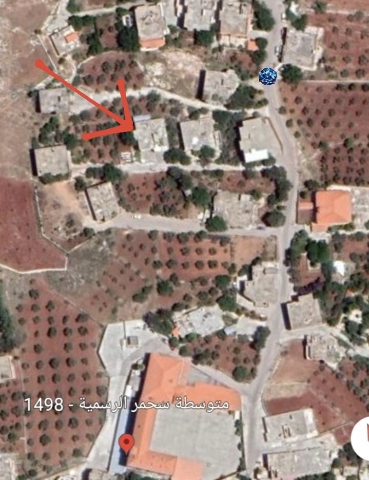 *بالصورة: المبنى رقم ٢ المهدد في بلدة سُحمر*