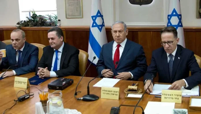 cabinet israel 31 aout 2025 (1)