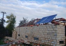 غارة من مسيرة على العين في العديسة طال عين المياه الأثرية المرممة حديثاً ما أدى إلى وقوع أضرار فيها