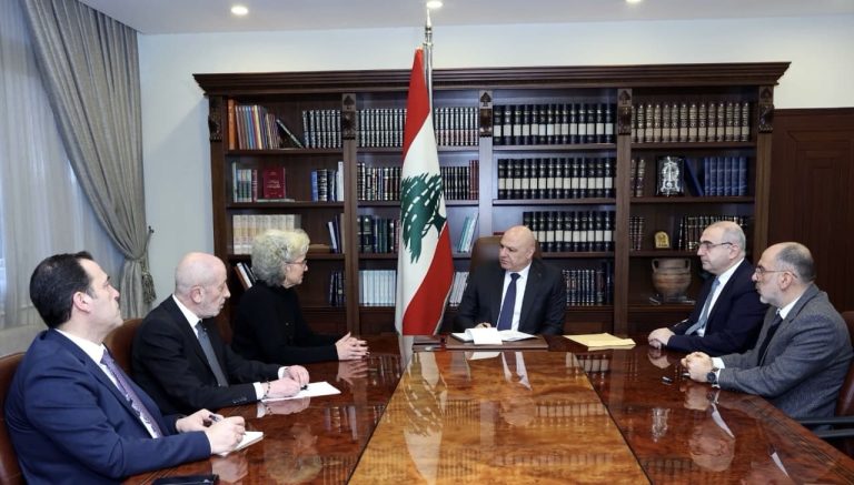 *الرئيس جوزاف عون ترأّس اجتماعًا تربويًا حضرته وزيرة التربية والتعليم العالي الدكتورة ريما كرامي ورئيس الجامعة اللبنانية الدكتور بسّام بدران، خُصِّص للبحث في أوضاع الجامعة اللبنانية*