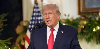 ترامب : القرار لم يُحسم بعد بشأن إيران