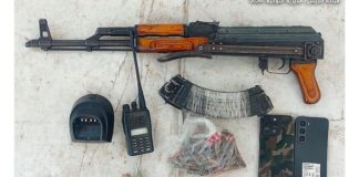 توقيف مواطنَين لارتكابهما جرائم مختلفة منها إطلاق النار على دورية للجيش