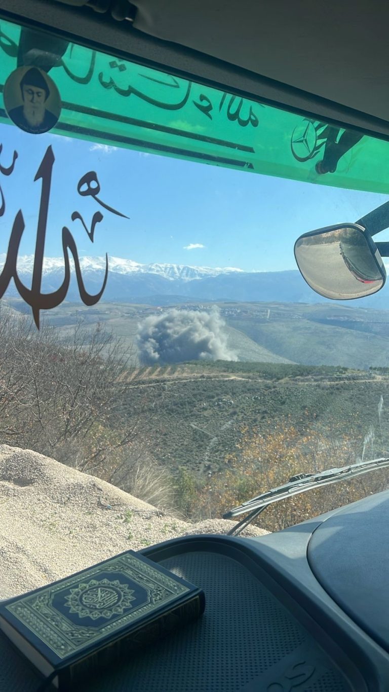 *حصيلة الغارات الجوية في جنوب لبنان حتى اللحظة*