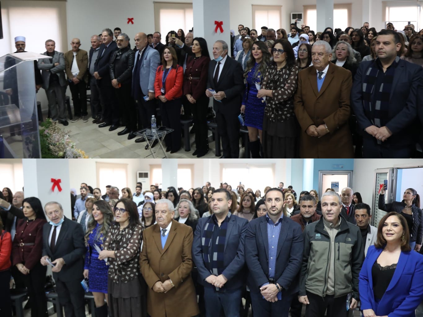 أطلق المركز الجامعي للرعاية الطبية (MUMC) في السمقانية – الشوف، برنامج “لقاء الأجيال”، بحضور شخصيات أكاديمية وفنية واجتماعية وبلدية وممثلين عن مؤسسات تربوية وجمعيات.