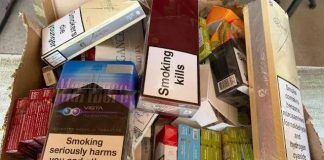 “الريجي” ضبطت مصنوعات تبغية مهربة ومزورة