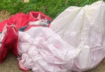 بعد حادثة سقوط ثلاثة مواطنين أثناء ممارستهم الطيران الشراعي… نداءٌ من الدفاع المدني للمواطنين