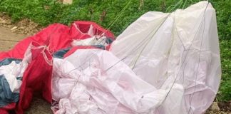 بعد حادثة سقوط ثلاثة مواطنين أثناء ممارستهم الطيران الشراعي… نداءٌ من الدفاع المدني للمواطنين